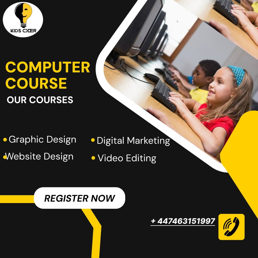 All-in-One Computer Courses Design, Marketing, Coding & Video Editing